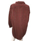 Vintage American Eagle Outfitters Mens Button Down Flannel (Red/Tans Plaid) Size XXL - Classic AEO Shirt American Eagle Outfitters  A+ Stuff
