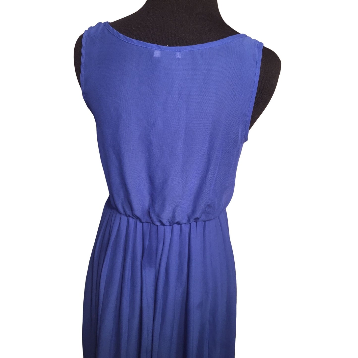 H&M Indigo ( purpleish) Sleeveless Dress - Women's Size 6