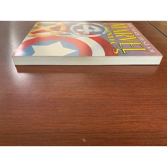 The Very Best of Marvel Comics - Comic Collection - Vintage Book - paperback