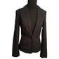 BCX Gray Pinstripe Double Breasted Blazer - Women's Medium BCX  A+ Stuff