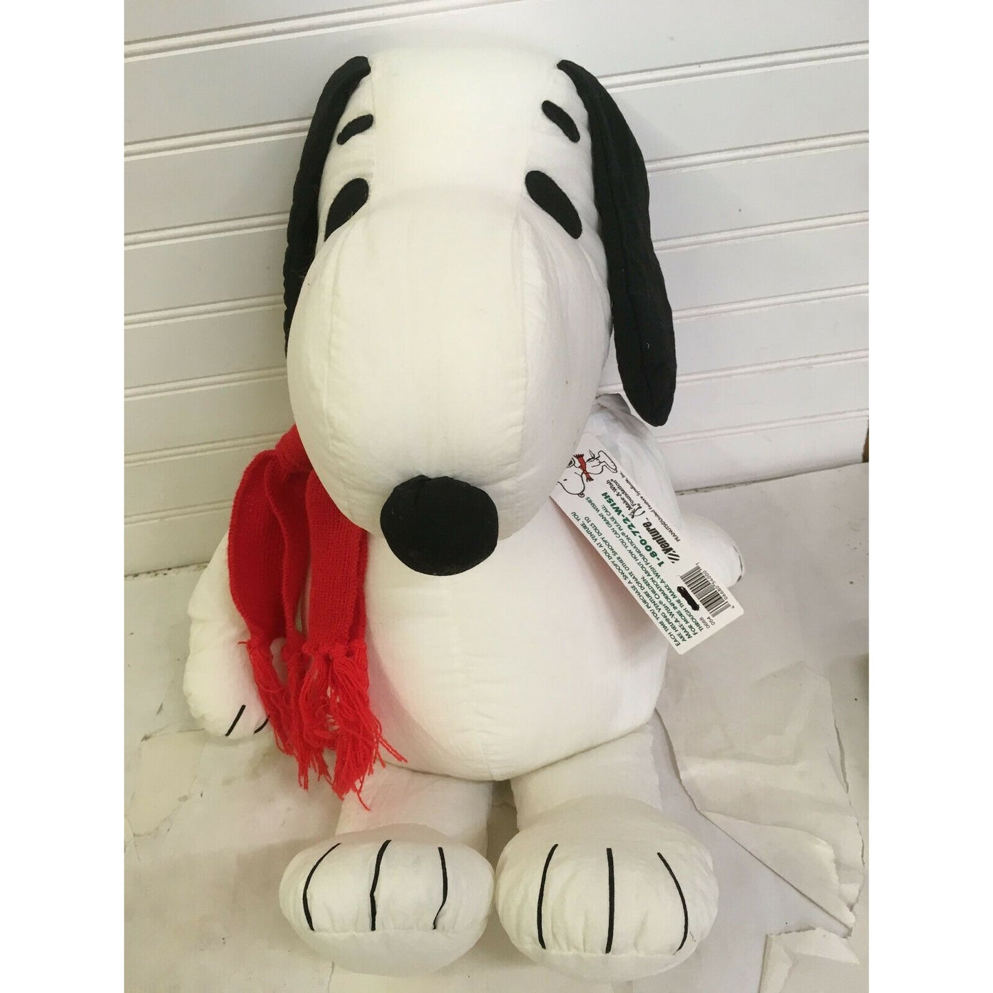 It's All About Love, Charlie Brown Holiday Snoopy Plush - Peanuts