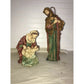 Nativity JOSEPH (16") & VIRGIN MARY w JESUS (8")Figures Christmas A+ Stuff  A+ Stuff Figurines