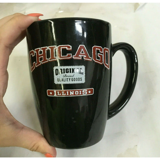 Chicago Ill. Coffee Mug - Original Brand Quality Goods Souvenir Mug