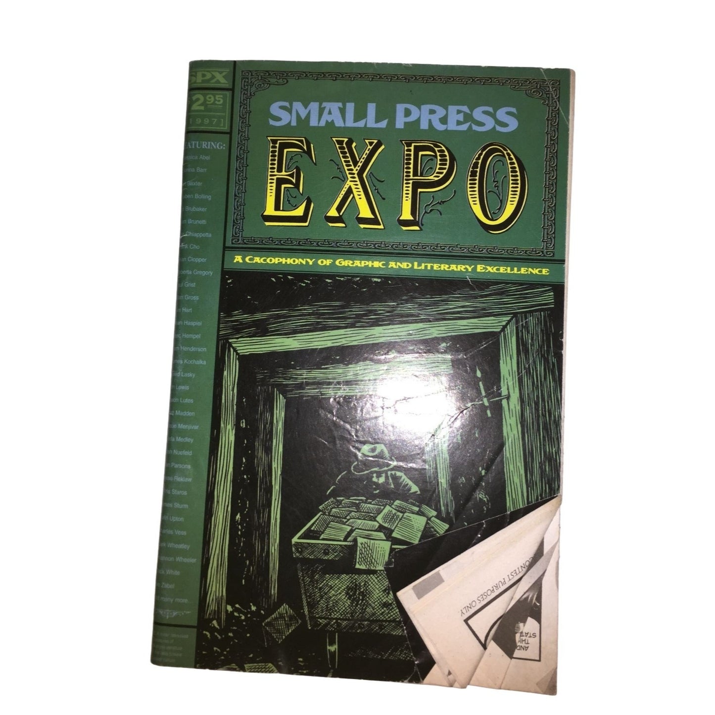 Small Press Expo (SPX) 1997 - Comic Book