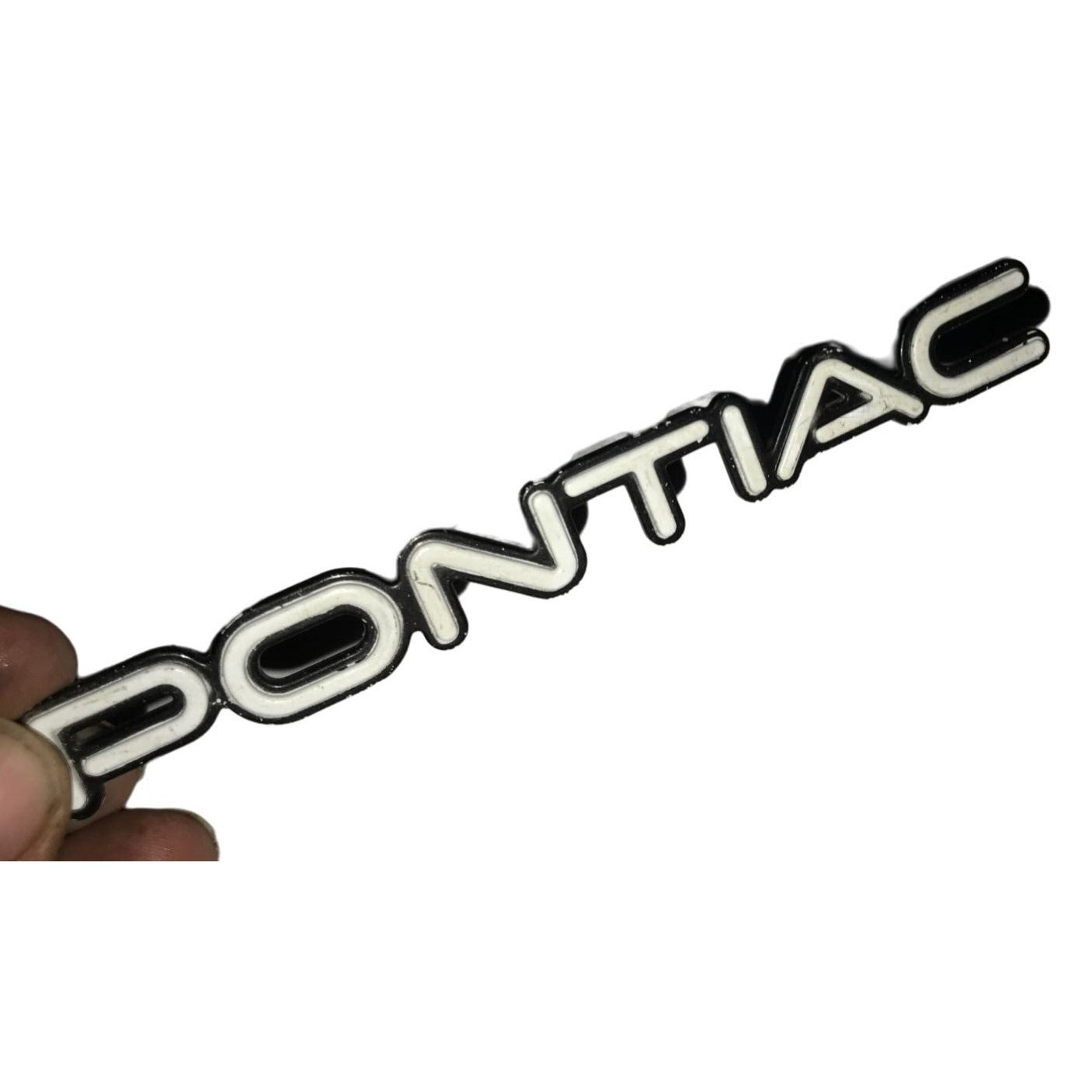 Pontiac Auto Patch Emblem -  Auto Decal Replacement Emblem