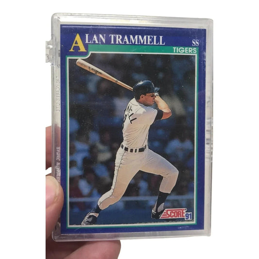 SCORE 1991 Alan Trammel Baseball Cards - Lot of (12) Cards SCORE  A+ Stuff