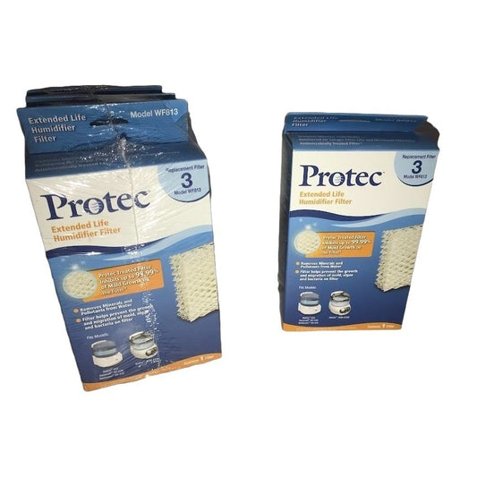 Protec Extended Lift Humidifier Filter - pack of 3 with added partial box - WF803