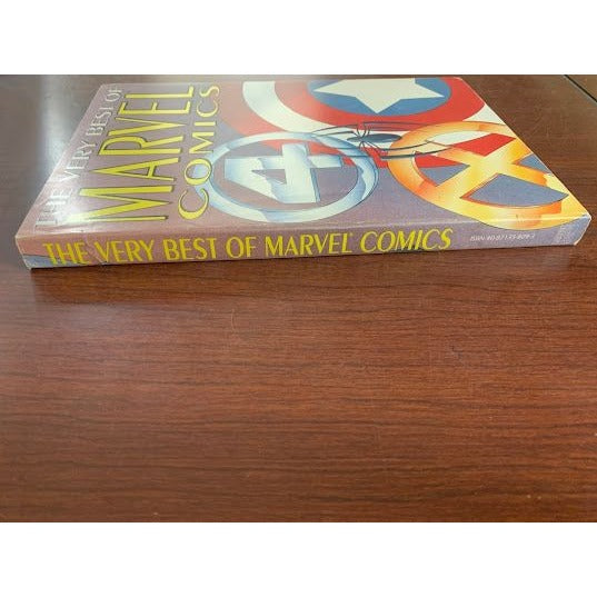 The Very Best of Marvel Comics - Comic Collection - Vintage Book - paperback