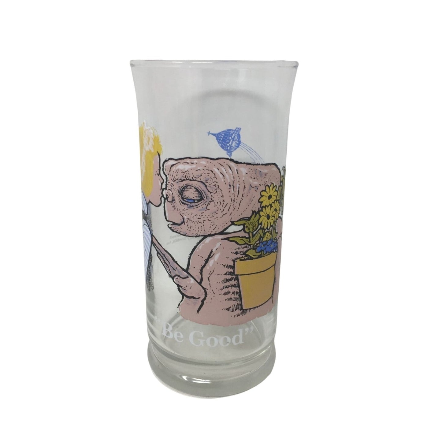 Vintage Limited Edition 1982 E.T. Pizza hut Promo Collectible Drinking Glass