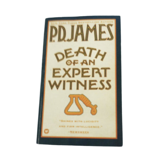 DEATH of an Expert Witness by PD James - Paperback  1996 Edition