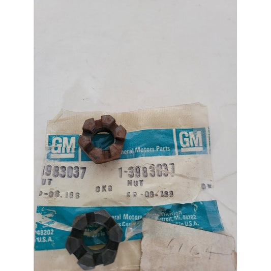 Genuine General Motors part no. 3983037 NUT - Discontinued General Motors OEM Part - 2 Nuts Included