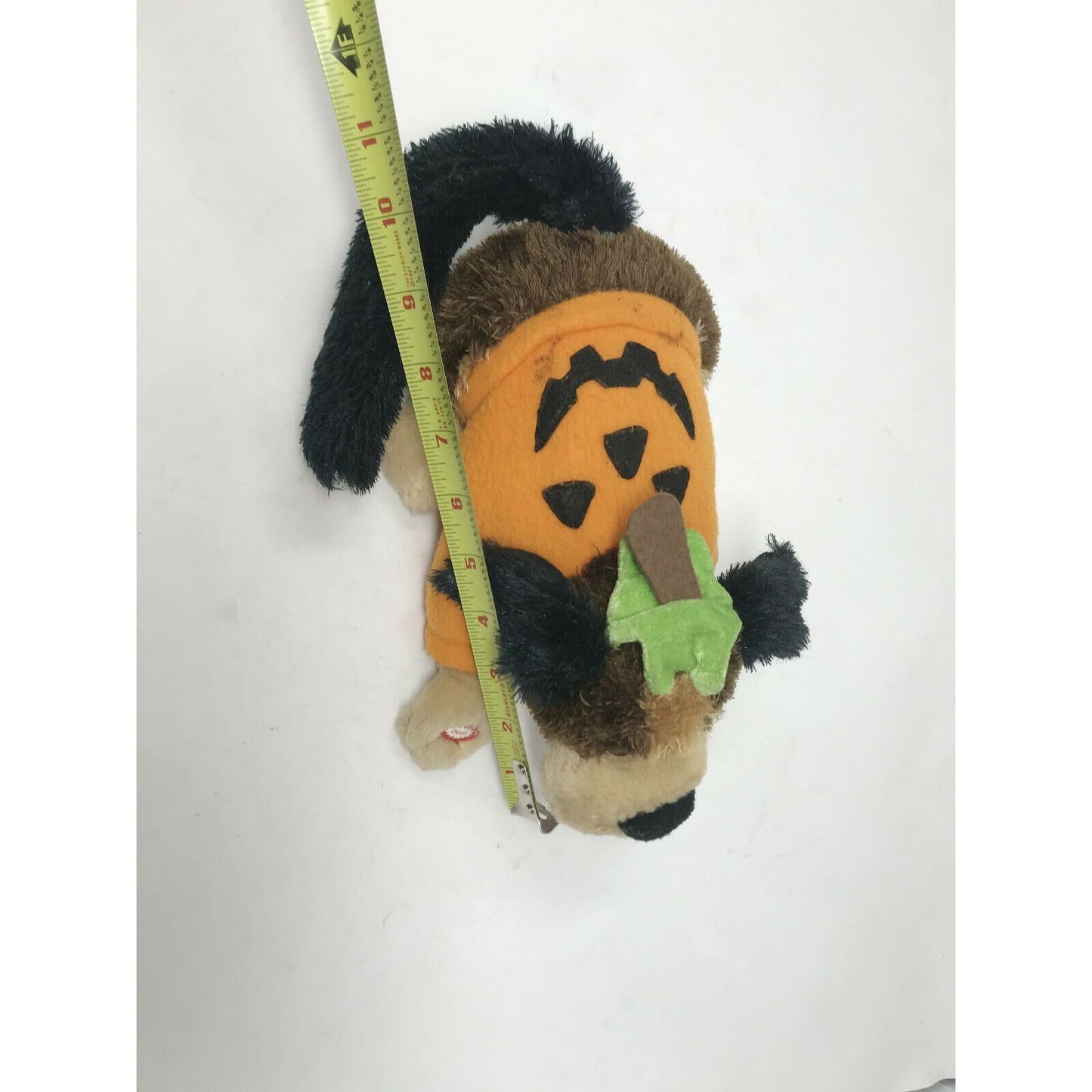 Animated Halloween Puppy Plush, Rolls Over & Barks a Song