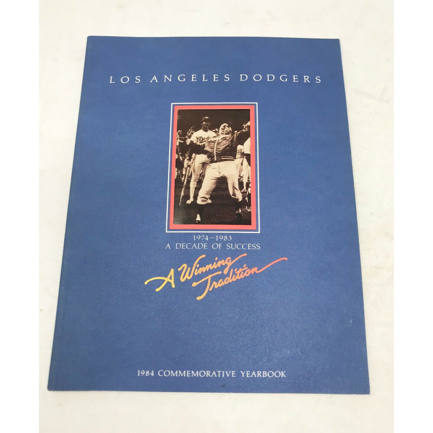 Los Angeles DODGERS Set 85-6 Yearbooks Spring Training Scorecard