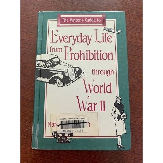 Everyday life from prohibition through WW2 Book