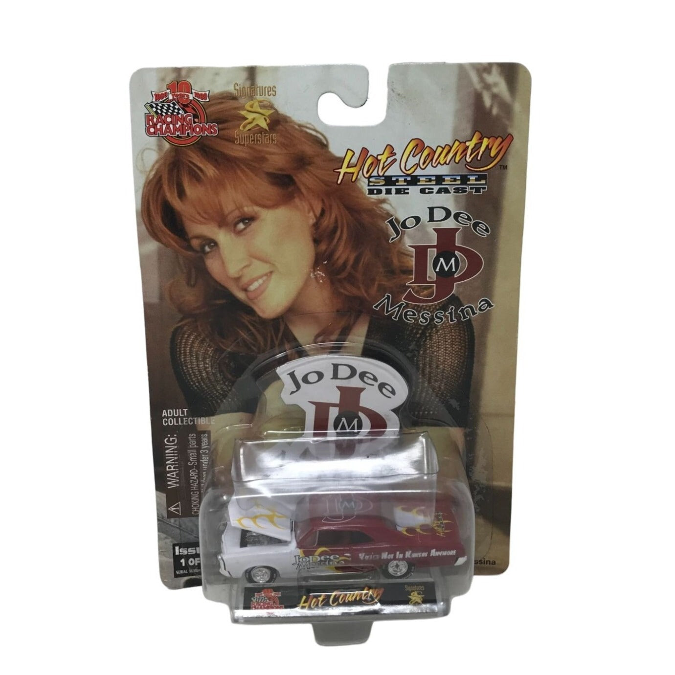 Racing Champions  & Hot Wheels Set - Most New in Package - Little Debbie, Hot Country Steel & Five Decades of Petty