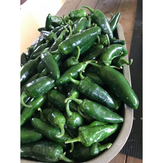 Dried and crushed jalapeno peppers to add some heat! No other Ingredients.