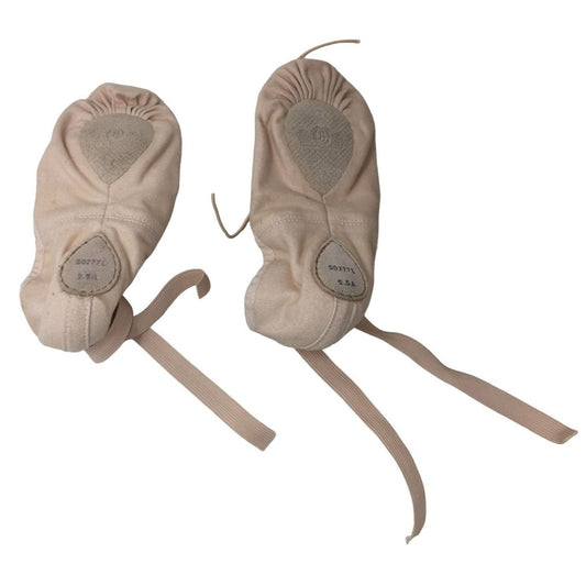 BLOCH Pump BL277L Pink Canvas Ballet Slipper 025A