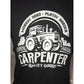 'Workin' Hard Playin' Harder' Carpenter Quality Goods American Made Country Style Mens T Shirt Carpenter Quality Goods  A+ Stuff Shirts & Tops