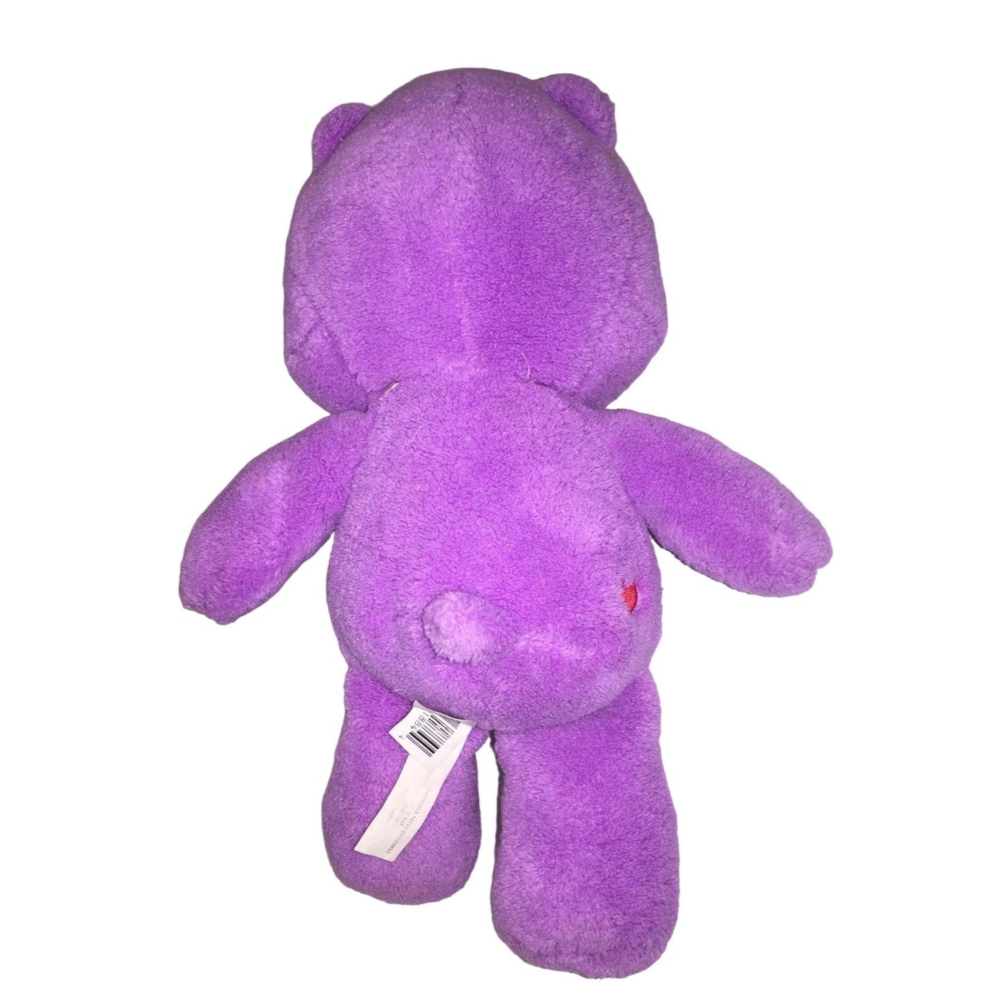 Care Bears SHARE BEAR Plush - Purple with Lollipops and sweet smile 9" Tall