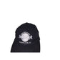 Vtg HARD ROCK CAFE Washington DC Snapback Hat Cap OSFA Black 90s Hard Rock Cafe  A+ Stuff Hats