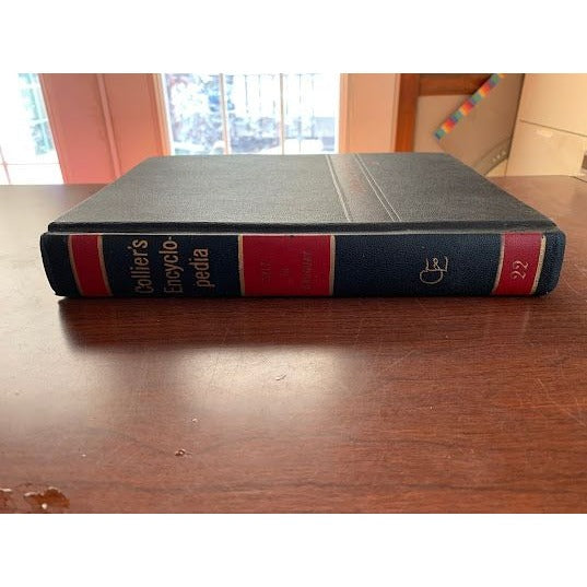 Colliers Encyclopedia Volume 22 1969 edition