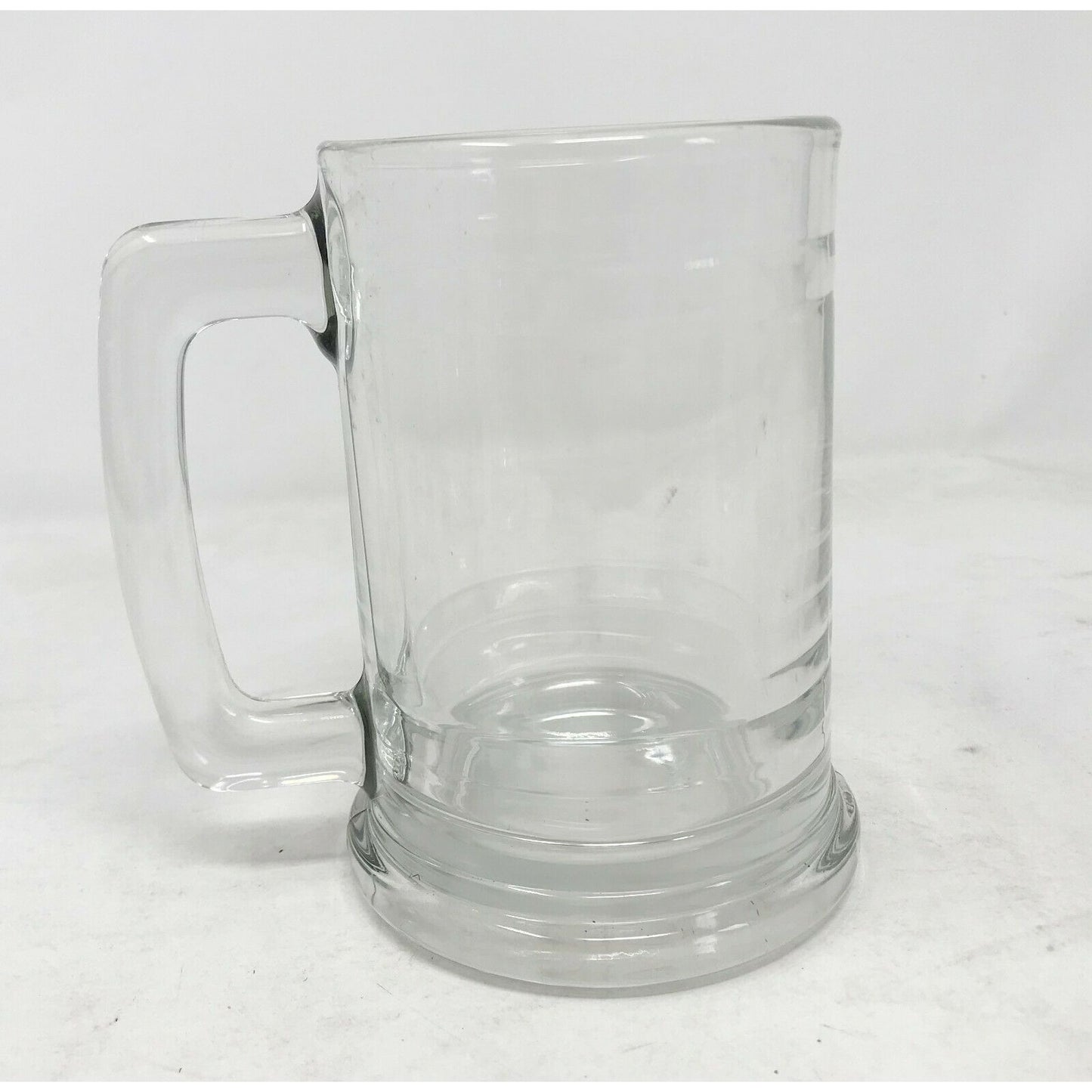 Classic BEER MUG Heavy Glass Beer Mug With Thick Handles