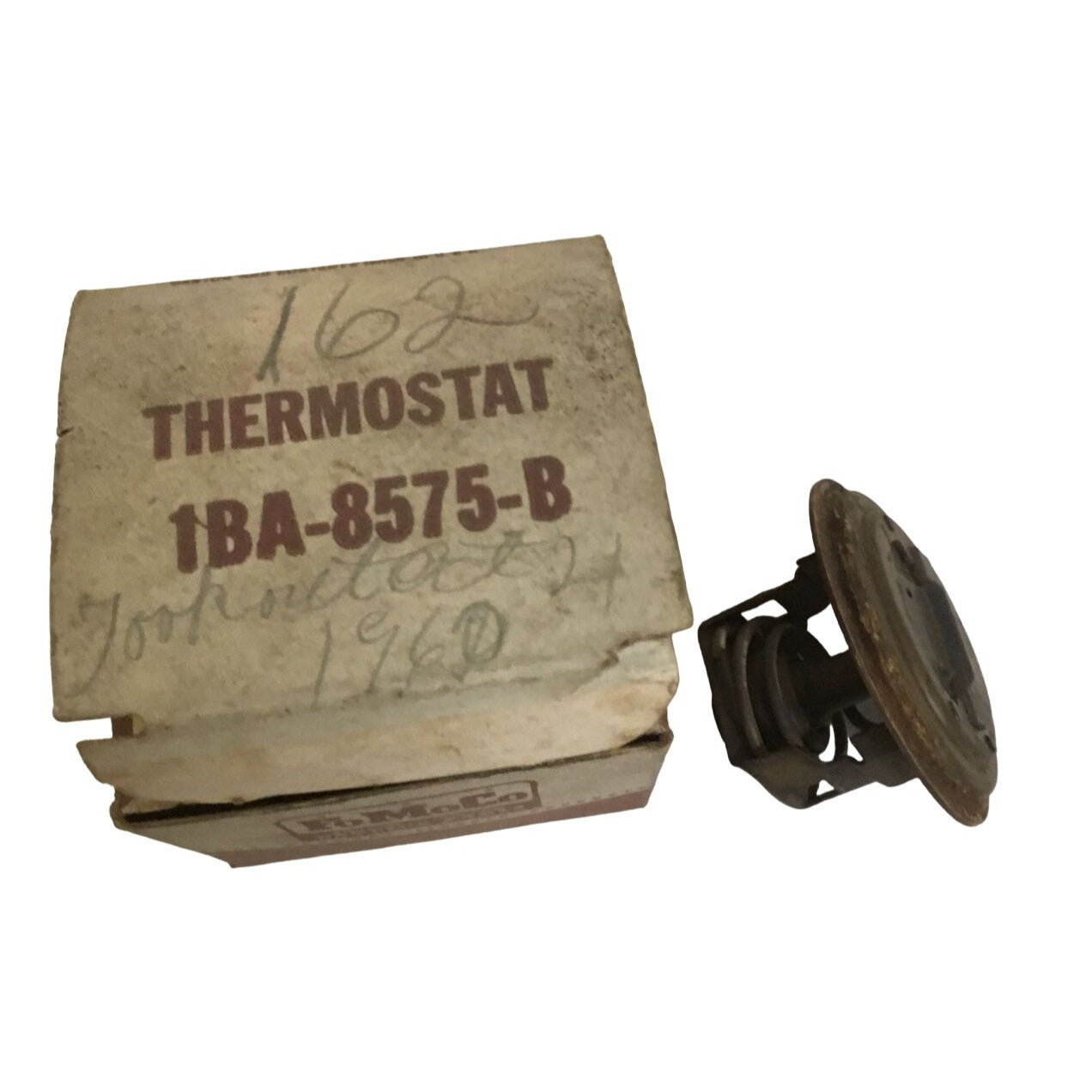 Genuine FoMoCo- No 1BA-8575-B - Thermostat used in damaged package - vintage discontinued Parts -