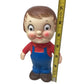 1960s Campbell's Kids Boy with Red shirt and Blue Overalls Campbells  A+ Stuff
