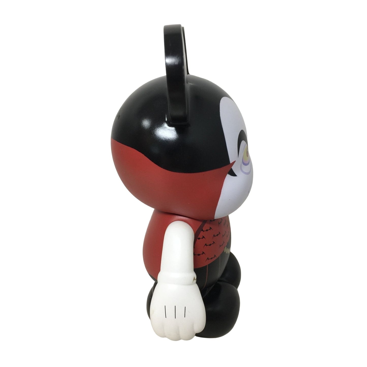 Walt Disney Vinylmation Mickey Mouse Vampire (Dracula) Holiday Halloween #3 - 9" vinyl Poseable Figurine