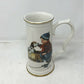 Norman Rockwell, Gorham Limited, "A Boy Meets His Dog" Stein. #2180 of 9,800. Norman Rockwell  A+ Stuff Mugs