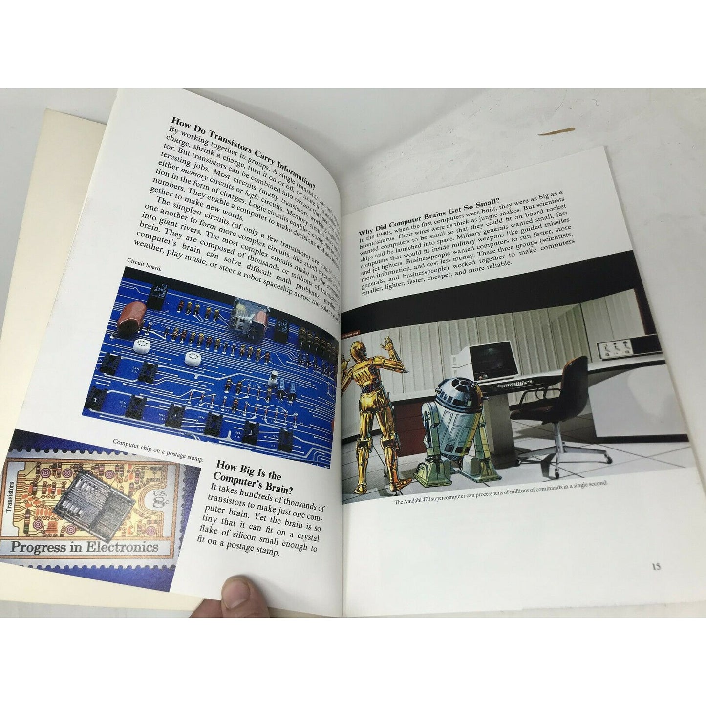 Star Wars Question & Answer Book About Computers Fred D'Ignazio