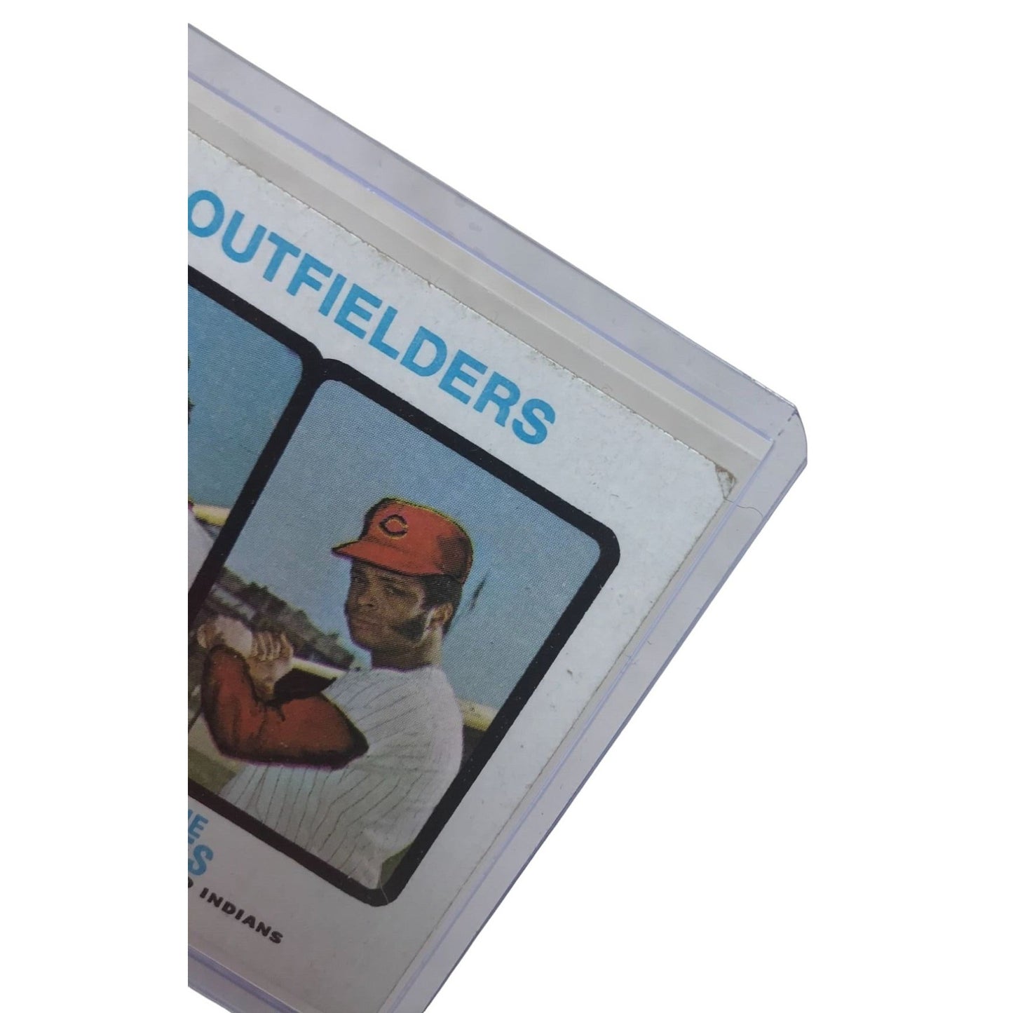 1973 ROOKIE Outfielders Card Alonza Bumbry, Dwight Evans, Charlie Spikes -  Card No. 614