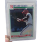 Lot of (9) 1991 Score ROOKIE PROSPECT Bernard Gilkey Card No. 709 Score  A+ Stuff