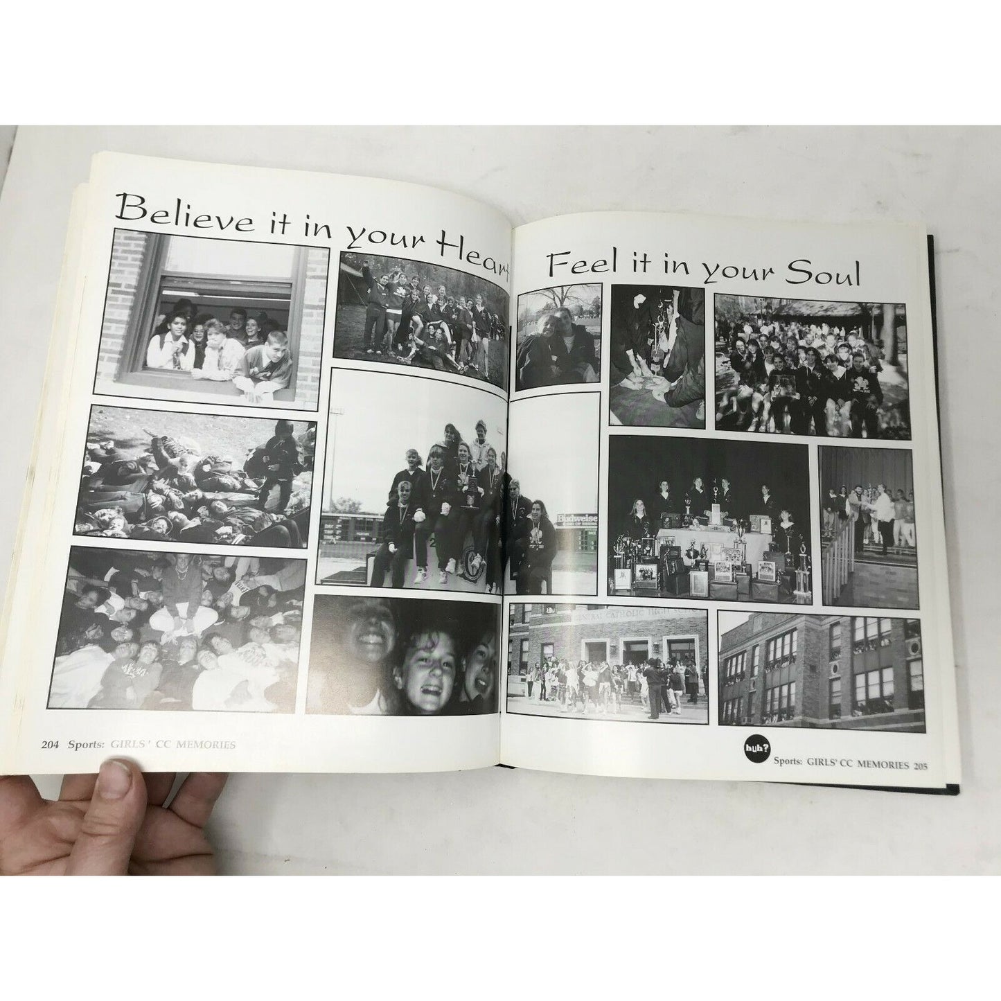 1994 Centripetal CENTRAL CATHOLIC High School Yearbook - Toledo OH