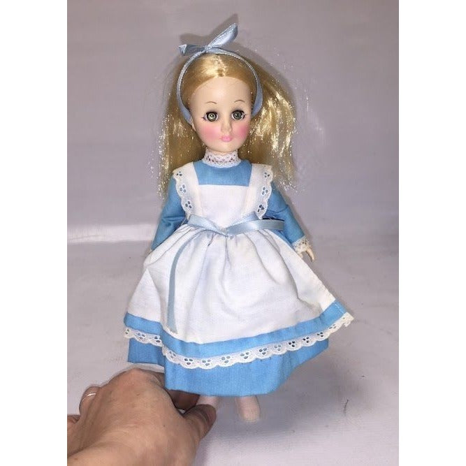 Effanbee Storybook - Alice in Wonderland Doll - vinyl - 11 inches