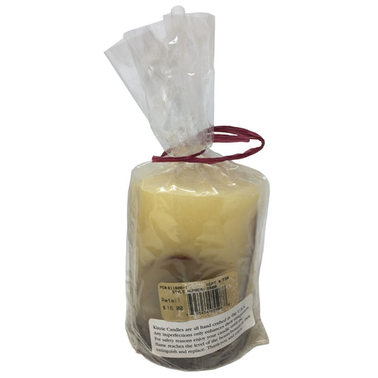 Kinzie Candles - McIntosh Apple Flavored Candle - decor Candle