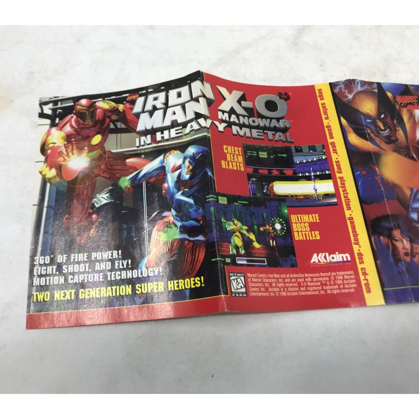 Fleer - ULTRA X-Men Trading Cards (1995) - 70+ Cards and Insert -