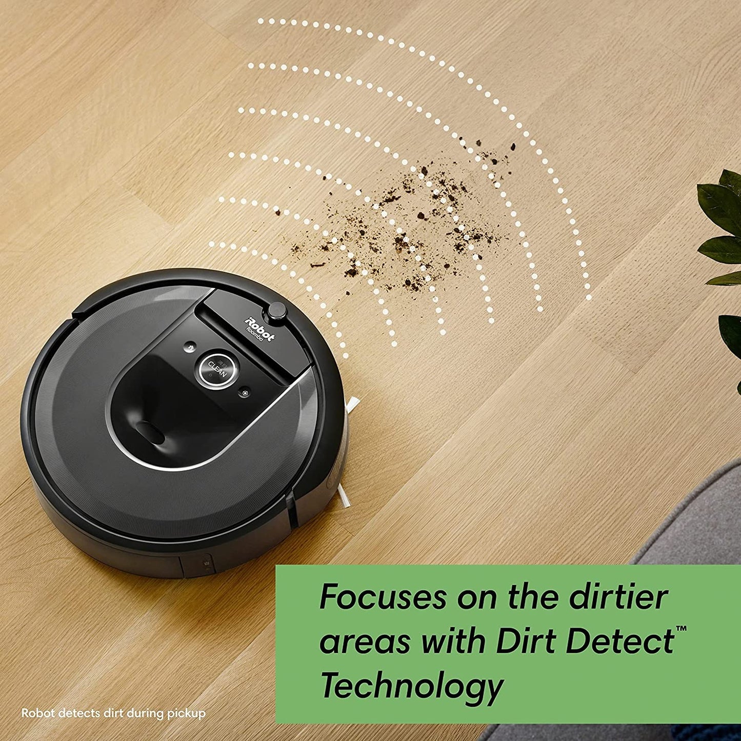 iRobot Roomba i7 (7150) Robot Vacuum- Wi-Fi Connected, Smart Mapping,  Works via wifi and Alexa