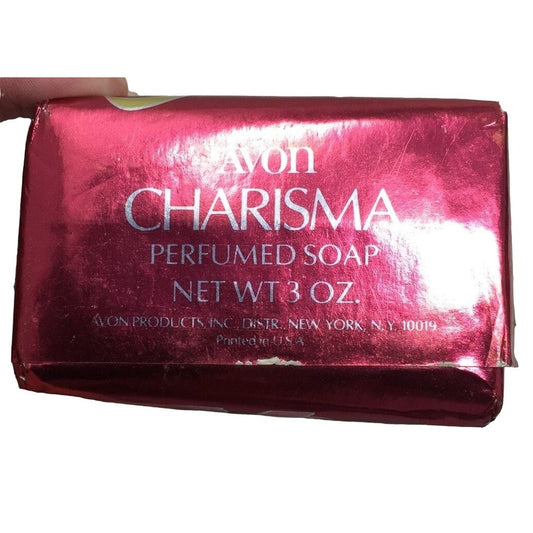 Avon CHARISMA Perfumed Soap in Package (3oz)