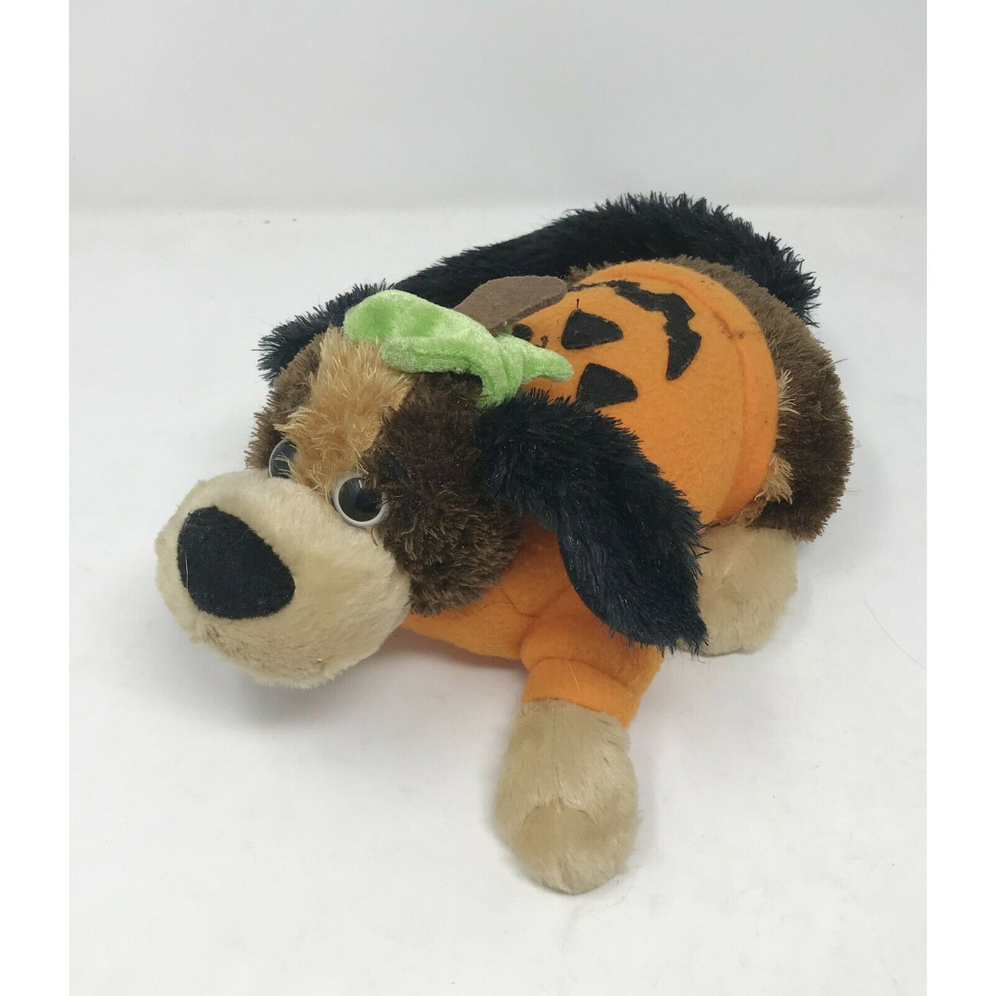 Animated Halloween Puppy Plush, Rolls Over & Barks a Song