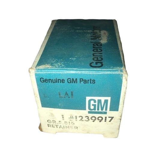 Genuine GM Part RETAINER - Part No. 1239917 - NOS - Vintage General Motors OEM Replacement Auto Part - New Old Stock