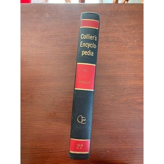 Colliers Encyclopedia Volume 22 1969 edition