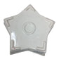 Cute Festive Star-Shaped Holiday Baking Dish - GIngerbread men on Inside - Holly and Berries on outside - Hartstone  A+ Stuff