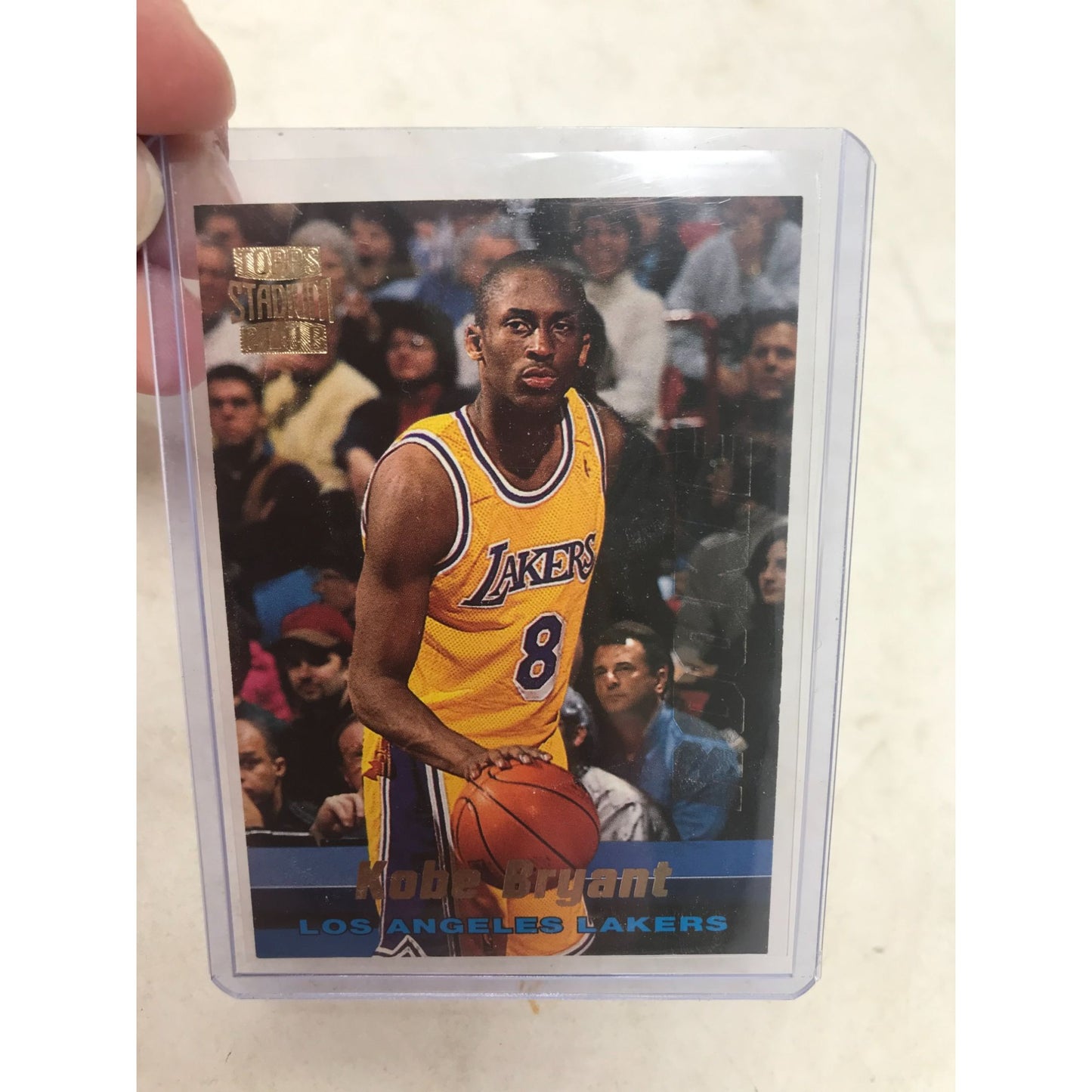 Topps Stadium Magic Kobe Bryant - 1996 - Los Angeles Lakers R12