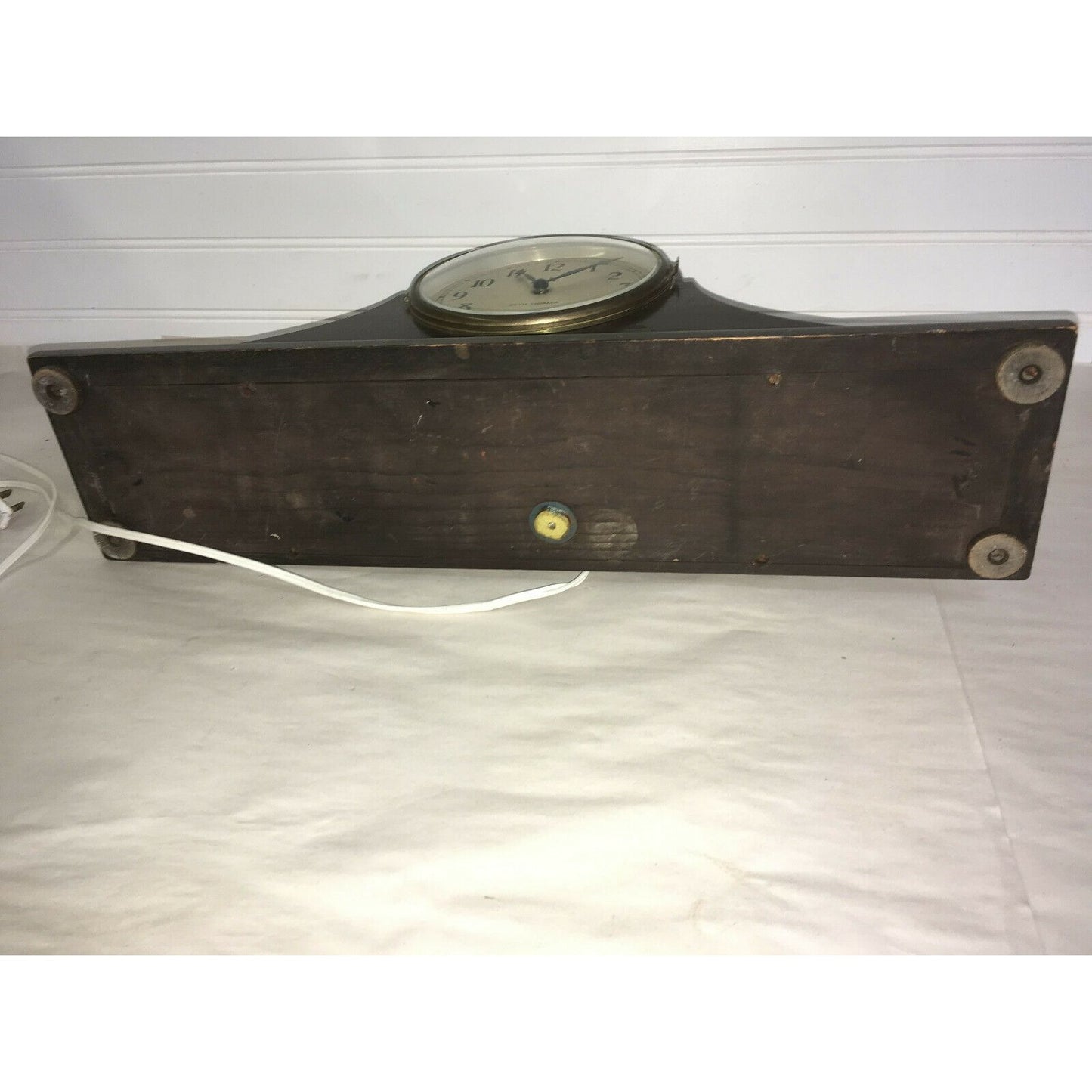 Seth Thomas MANTLE CLOCK Untested - may be for parts or repair