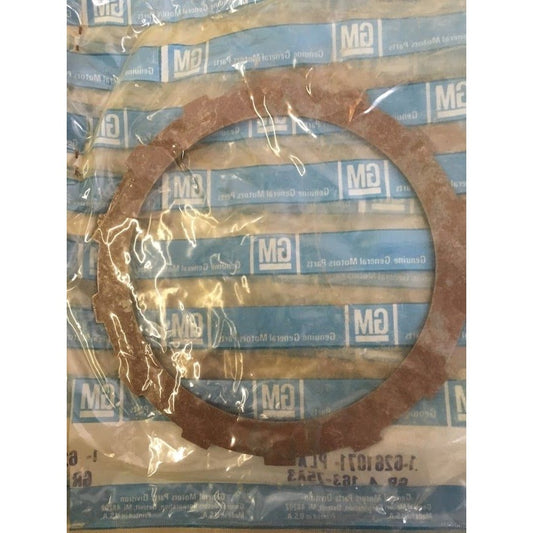 Genuine GM NOS 6261071 gr 4.163 -Plate - Clutch Plate- GM vintage Auto Part GM part no Discontinued General Motors OEM Part - New Old Stock,