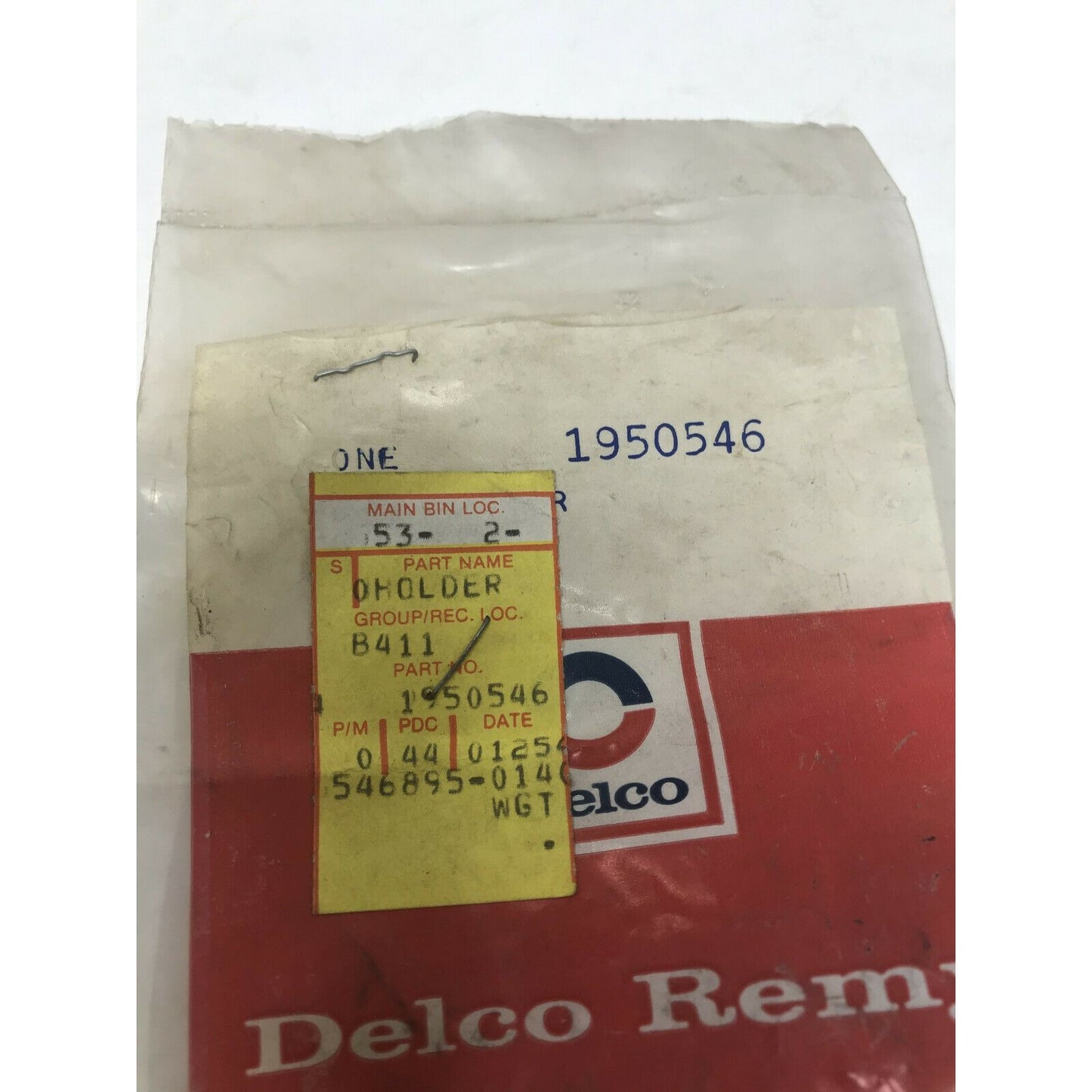 Genuine GM Part No 1950546 HOLDER - Brush Insul - Delco Remy NOS