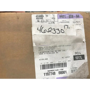 OEM Factory GM Part # 95106924 - Molding Front Bumper Fascia Upper - Chevrolet Spark (2013-2015) & Spark EV 2016 -New in box