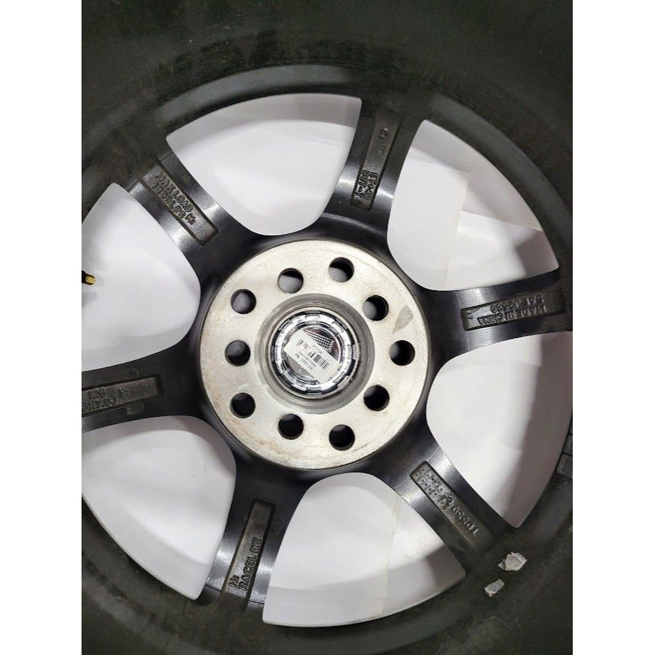 Raceline Model 126 16x7 +40 126-67087B Black Mirror Wheel (QUANITY 1) - good condition