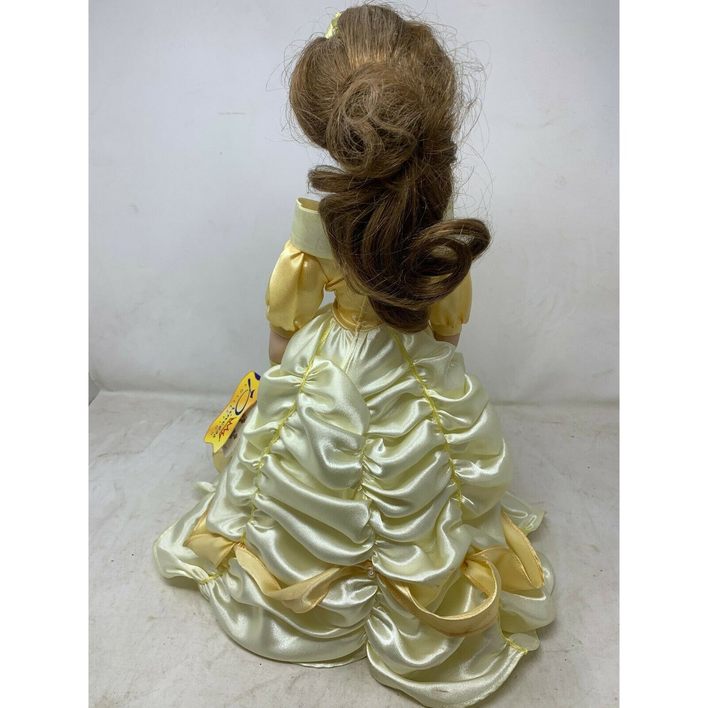 BELLE Beauty & Beast Disney Porcelain Doll Ball Gown Brass Key